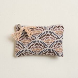 Beauty Home портмоне 9 x 16 cm ветрила земни цветове