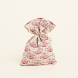 Beauty Home ТОРБИЧКА 12 x 17 cm ГРАФИЧНО ДЪРВО