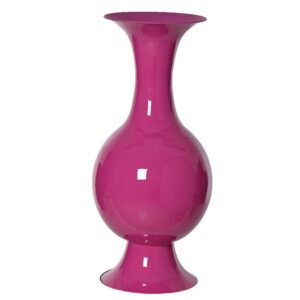 Beauty Home Метална Ваза Фуксия 56 cm