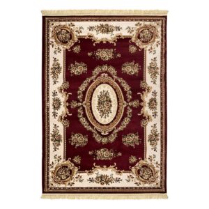 Beauty Home Килим Classic Art 9061 160Χ230 Red Червено