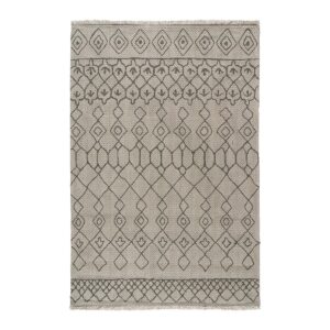 Beauty Home Памучно килимче Cocotton 9231 75x150 Сив