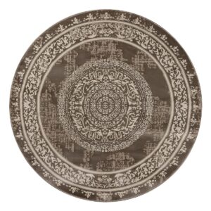 Beauty Home Ротонда Prestige Art 9319 200x200 Бежово кафяво - Бежово кафяво