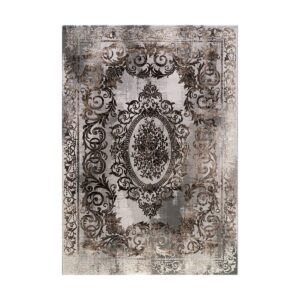 Beauty Home Пътека Stylish Art 9418 67cm Сив,Бежов