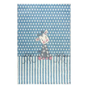 Beauty Home Килим Yolo Art 9504 133x190 Светлосиньо