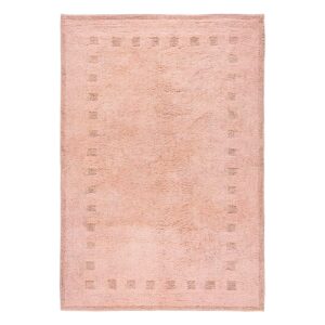 Beauty Home Килим памучен Cottony Art 9554 Розов 100x150