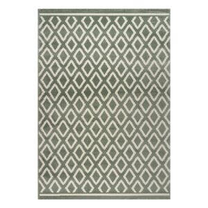 Beauty Home Килимче Vibe Art 9573 67x150 Mint White Мента Бяло