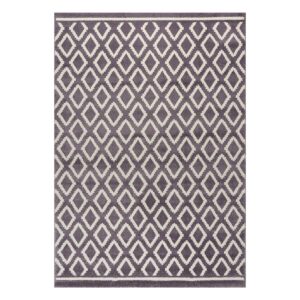 Beauty Home Постелка Vibe Art 9578 67x150 Lila White Лилаво Бяло