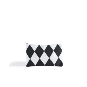 Beauty Home Портмоне 9 x 16 cm Диамант Черно-бял