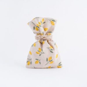 Beauty Home ТОРБИЧКА 12 x 17 cm МАЛКИ ЛИМОНИ