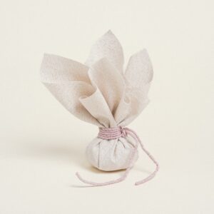 Beauty Home Кърпа 27 x 27 cm ЕКРЮ ЗЛАТИСТ LUREX