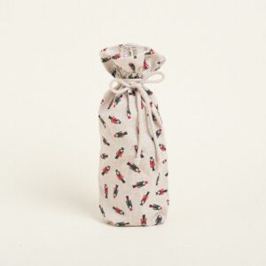 Beauty Home Поставка за бутилки с връзка 33 x 15 cm Мини Лешникотрошачки