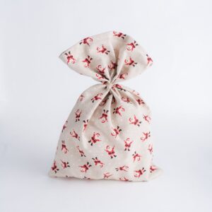 Beauty Home ТОРБИЧКА “S” 18 x 29 cm МИНИ ДЯДО КОЛЕДА