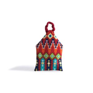 Beauty Home ТОРБИЧКА МЕКСИКАНСКИ ФОЛКЛОР 12 x 17 cm