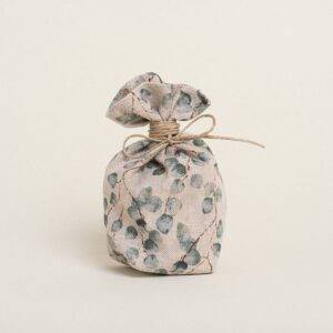 Beauty Home Торбичка с основа 8 x 12 cm MINI Евкалипт