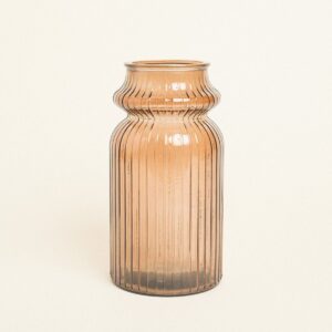 Beauty Home Стъклена ваза Ирис 28 CM