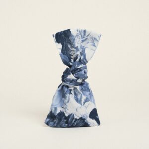 Beauty Home Удължен Голям 12 x 38 cm Сини цветя