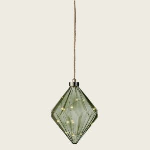 Beauty Home ФЕНЕР ЗА ВЪТРЕШНА УПОТРЕБА ДИАМАНТ 16 CM С LED