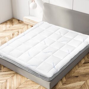 Beauty Home Топ матрак Cool Max Art 4040 в 12 размера Бял