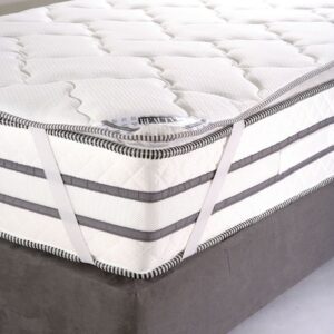 Beauty Home Топ матрак Elixir Art 4019 в 12 размера Бял