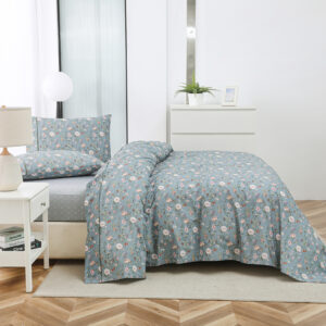 Fedra (Комплект чаршафи за спалня 245x270+2 калъфки за възглавници 52x75) 220TC