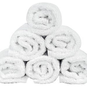 Beauty Home Кърпа за ръце Хотелска Smooth 500gsm plain Art Е3004 100% Памук 30x30 Бяло