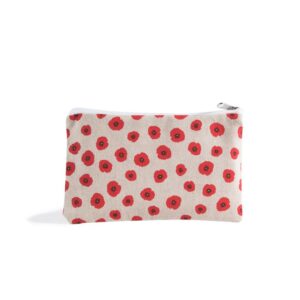 Beauty Home Портмоне 9 x 16 cm Малки макове