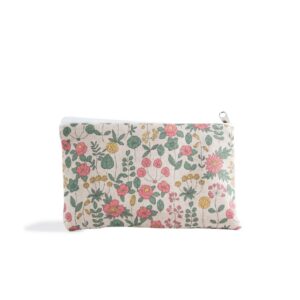 Beauty Home Портмоне 9 x 16 cm Зелени листа Флорални