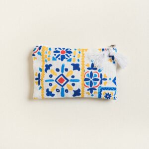 Beauty Home портмоне 9 x 16 cm ΑΖΟΥΛΕΖΟΥ