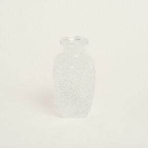 Beauty Home СТЪКЛЕНА ВАЗИЧКА 6,5X12,5CM 250ML