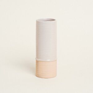 Beauty Home Двуцветна ваза 6.5X19CM