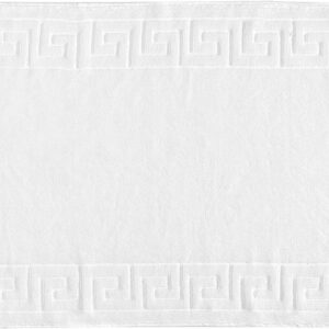 Beauty Home Постелка за баня Neron Art 3018 меандър 50x75 Бяло