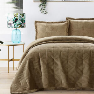 SH-5000-0189 Кувертюра Luxury Velvet (Coffee)