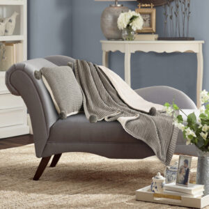 Gilda 45x45 Възглавница с полиестерен пълнеж (Сив)