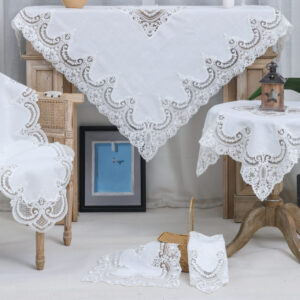 PLS-7B027 (White) Покривка за маса