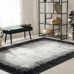 Beauty Home Пътека на метър Prestige Art 9321 67cm Сиво Черно