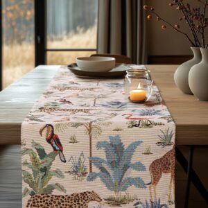 Beauty Home РЪНЪР ПЛАТ ЖИВОТНИ ОТ ДЖУНГЛАТА