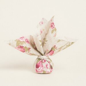 Beauty Home КЪРПА 27 x 27 cm ФЛОРАЛЕН ВИНТИДЖ БЕЖОВ ФОН