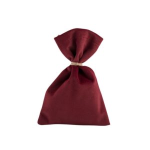 Beauty Home ТОРБИЧКА 12 x 17 cm КАДИФЕ PREMIUM БОРДО