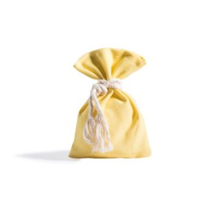 Beauty Home ТОРБИЧКА PREMIUM ЖЪЛТ 12 x 17 cm