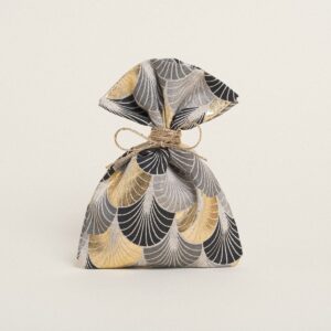 Beauty Home ТОРБИЧКА 12 x 17 cm ЗЛАТНО ART DECO