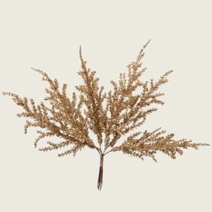 Beauty Home КЛОНКИ ЕЛОВИ ЗЛАТНИ 19cm