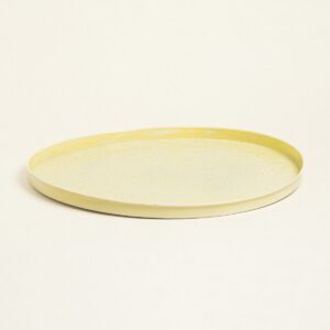 Beauty Home МЕТАЛЕН РЕПУСЕН ДИСК ЖЪЛТ 60 CM