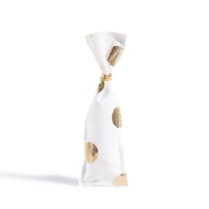 Beauty Home ТОРБИЧКА 6 x 19 cm ЗЛАТНО НА ТОЧКИ