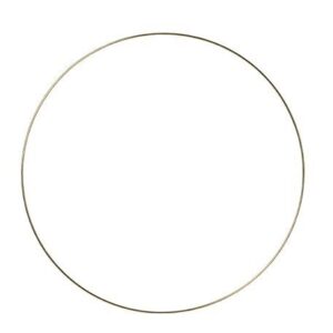 Beauty Home МЕТАЛЕН КРЪГ ЗЛАТЕН 40 CM
