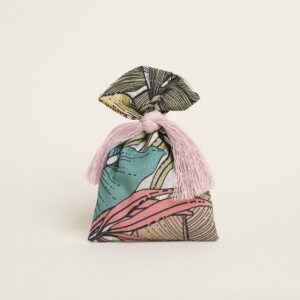 Beauty Home Торбичка 14 x 22 cm Тропически пастел