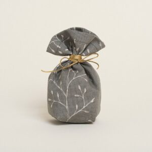 Beauty Home Торбичка с основа 8 x 12 cm Клони Маслено Фон