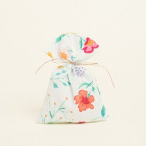 Beauty Home ТОРБИЧКА 12 x 17 cm ПОПЛИН ЦВЕТЯ