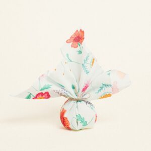 Beauty Home Кърпа 27 x 27 cm Поплин Цветя