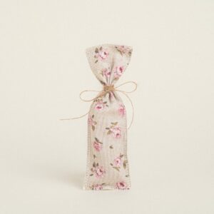 Beauty Home ТОРБИЧКА 6 x 19 cm МИНИ ФЛОРАЛЕН БЕЖОВ
