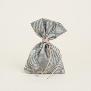 Beauty Home ТОРБИЧКА 12 x 17 cm ДИАГОНАЛНИ ЛИНИИ МАСЛО